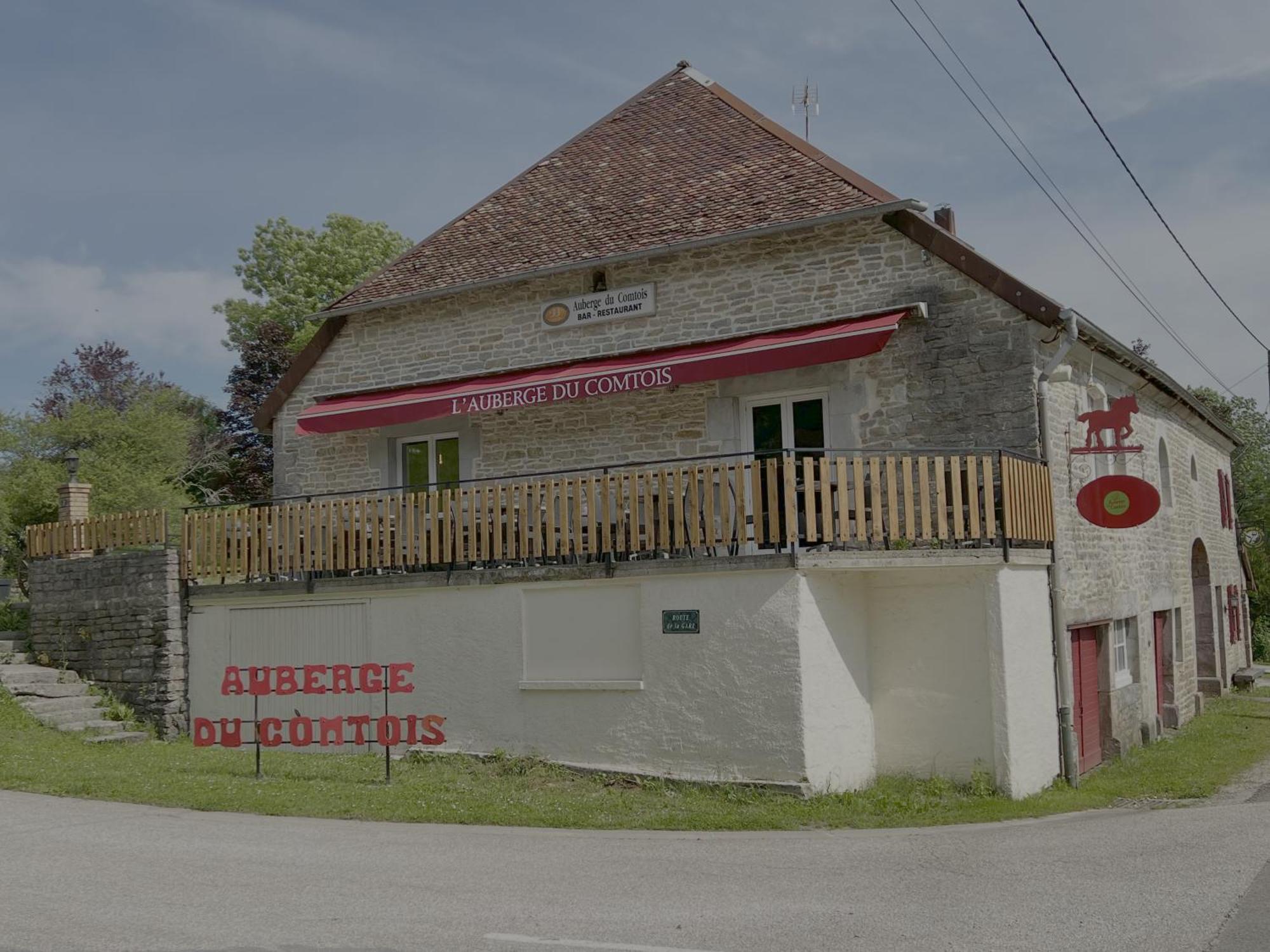 Auberge Du Comtois Pont-d'Hery Εξωτερικό φωτογραφία
